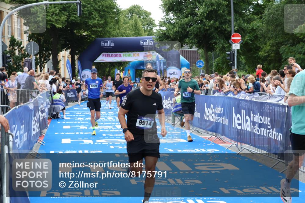 29.06.2025 - hella hamburg halbmarathon Zöllner http://msf.ph/oto/8175791 29.06.2025 10:37:37 Ziel 1290, 5042, 5791, 6047, 7831, 9914, 10451, 10922, 11106, 18193, 18216 meine-sportfotos.de