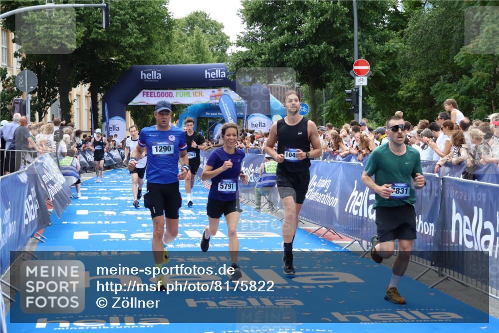 29.06.2025 - hella hamburg halbmarathon Zöllner http://msf.ph/oto/8175822 29.06.2025 10:37:39 Ziel 1290, 5791, 7831, 10451, 10922, 11106, 14934, 18193, 18216 meine-sportfotos.de