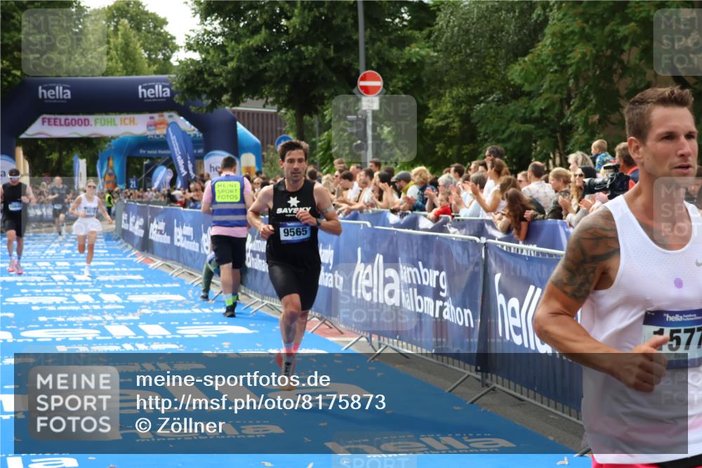 29.06.2025 - hella hamburg halbmarathon Zöllner http://msf.ph/oto/8175873 29.06.2025 10:26:44 Ziel 1065, 1577, 9565, 10848, 19076 meine-sportfotos.de