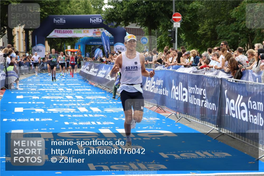 29.06.2025 - hella hamburg halbmarathon Zöllner http://msf.ph/oto/8176042 29.06.2025 10:26:57 Ziel 5344, 9079, 12992, 15023, 19050 meine-sportfotos.de