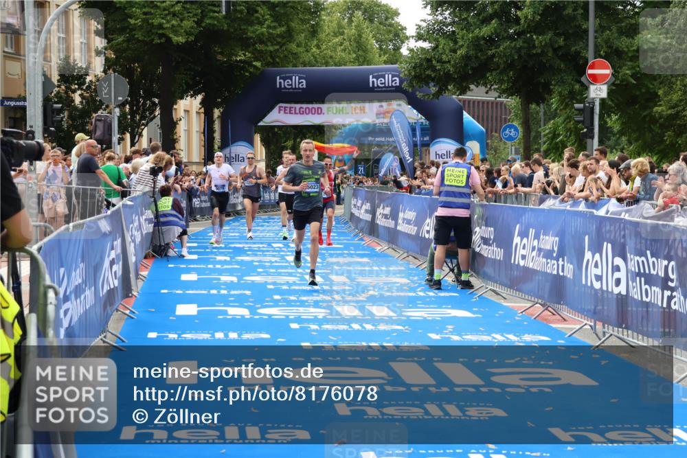 29.06.2025 - hella hamburg halbmarathon Zöllner http://msf.ph/oto/8176078 29.06.2025 10:27:00 Ziel 9079, 12641, 12992, 13780, 13956, 15023, 15671, 19050 meine-sportfotos.de