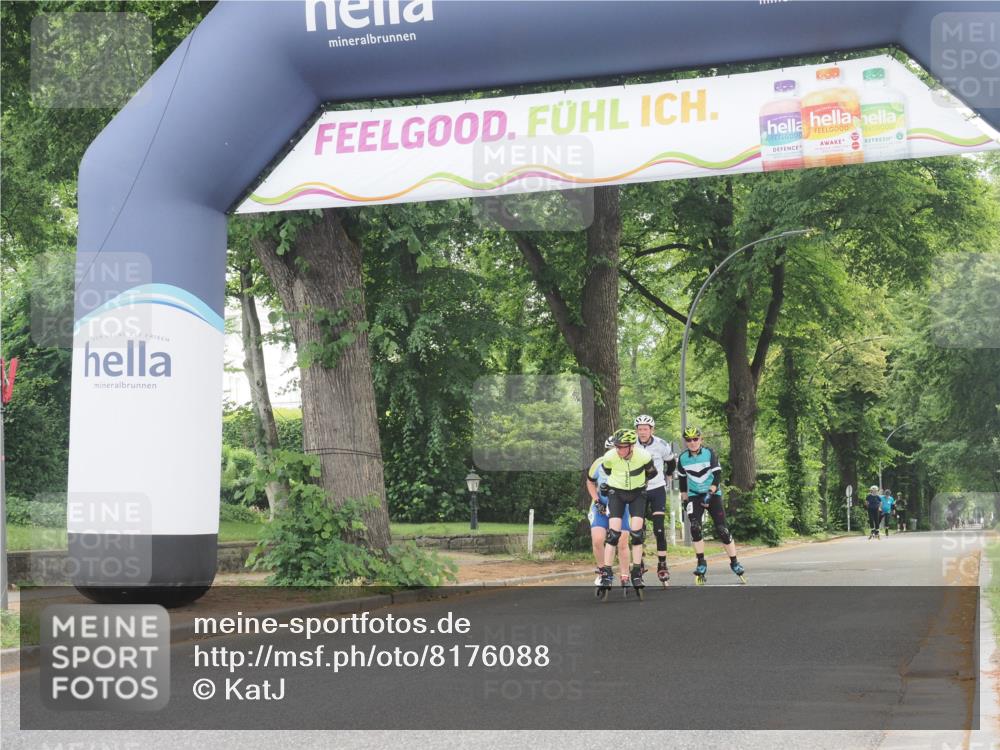 29.06.2025 - hella hamburg halbmarathon KatJ http://msf.ph/oto/8176088 29.06.2025 09:21:12 Zwischen KM18-KM19  meine-sportfotos.de