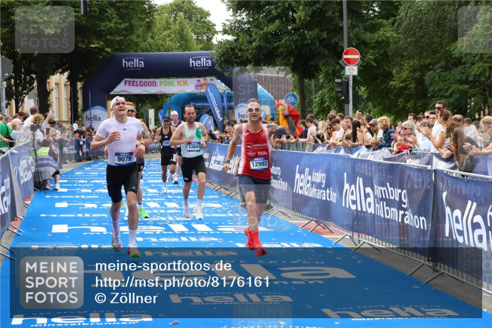 29.06.2025 - hella hamburg halbmarathon Zöllner http://msf.ph/oto/8176161 29.06.2025 10:27:04 Ziel 9079, 12641, 12992, 13780, 13956, 14828, 15671, 19050 meine-sportfotos.de
