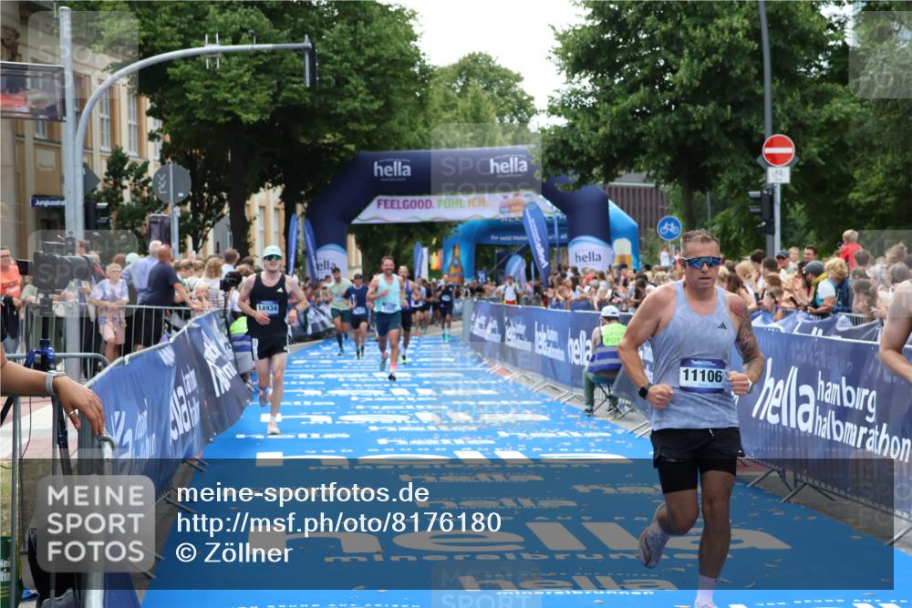29.06.2025 - hella hamburg halbmarathon Zöllner http://msf.ph/oto/8176180 29.06.2025 10:37:45 Ziel 1505, 1615, 11106, 13595, 14934, 18193 meine-sportfotos.de