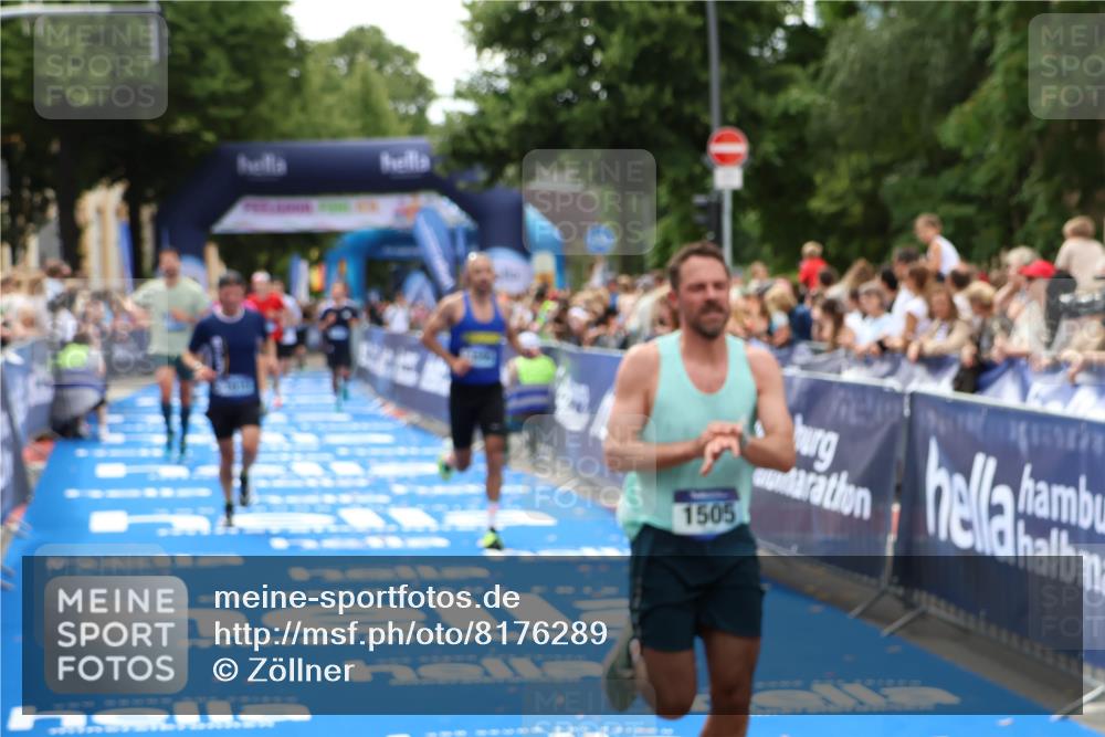 29.06.2025 - hella hamburg halbmarathon Zöllner http://msf.ph/oto/8176289 29.06.2025 10:37:50 Ziel 1505, 1615, 2196, 2404, 9171, 13148, 13595, 18276, 18277 meine-sportfotos.de