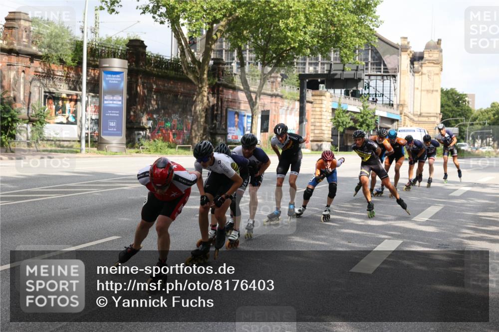 29.06.2025 - hella hamburg halbmarathon Yannick Fuchs http://msf.ph/oto/8176403 29.06.2025 09:07:24 20KM 161, 1, 1 meine-sportfotos.de
