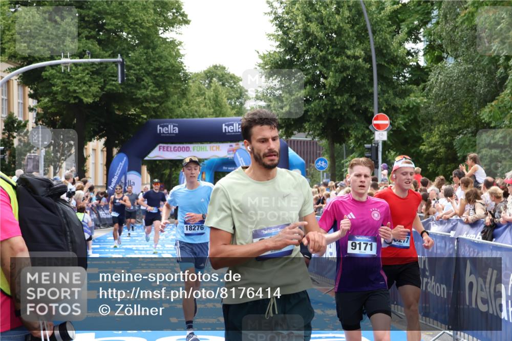 29.06.2025 - hella hamburg halbmarathon Zöllner http://msf.ph/oto/8176414 29.06.2025 10:37:55 Ziel 2196, 2404, 3480, 3530, 9171, 13148, 18103, 18276, 18277, 18529 meine-sportfotos.de