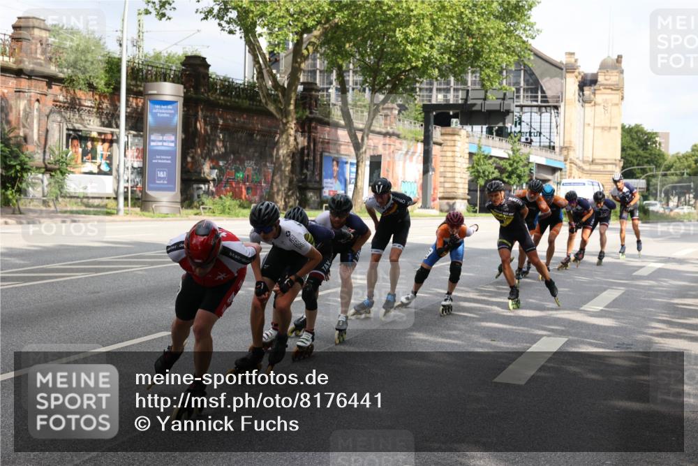 29.06.2025 - hella hamburg halbmarathon Yannick Fuchs http://msf.ph/oto/8176441 29.06.2025 09:07:24 20KM 161, 1, 1 meine-sportfotos.de