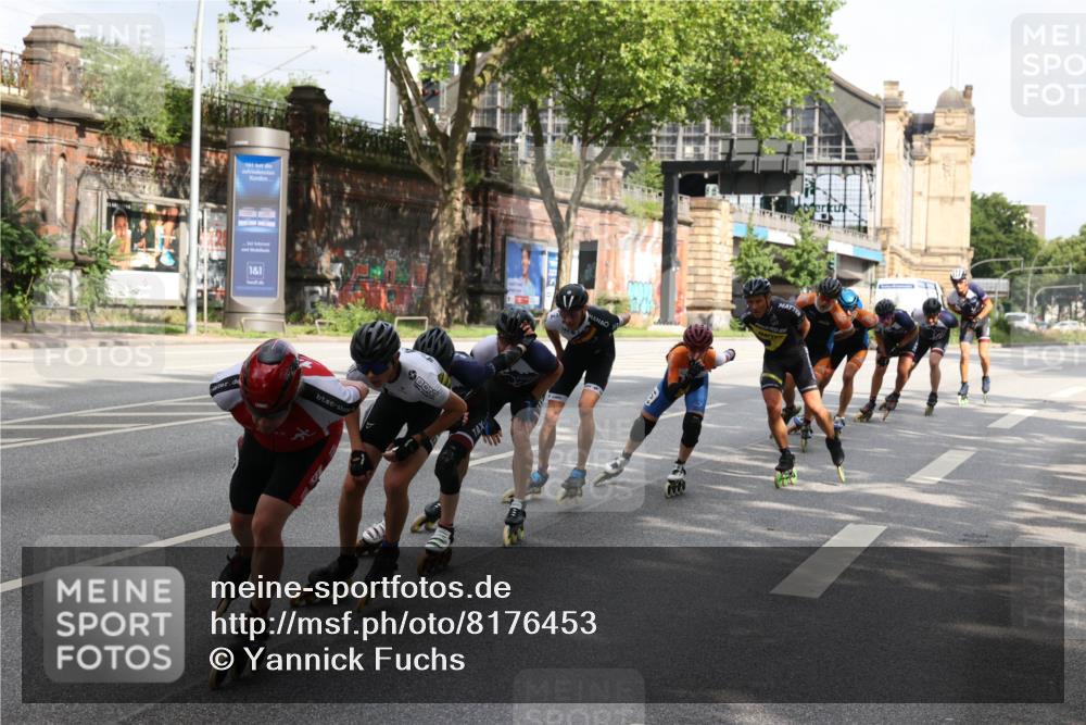 29.06.2025 - hella hamburg halbmarathon Yannick Fuchs http://msf.ph/oto/8176453 29.06.2025 09:07:24 20KM 161, 1, 1 meine-sportfotos.de