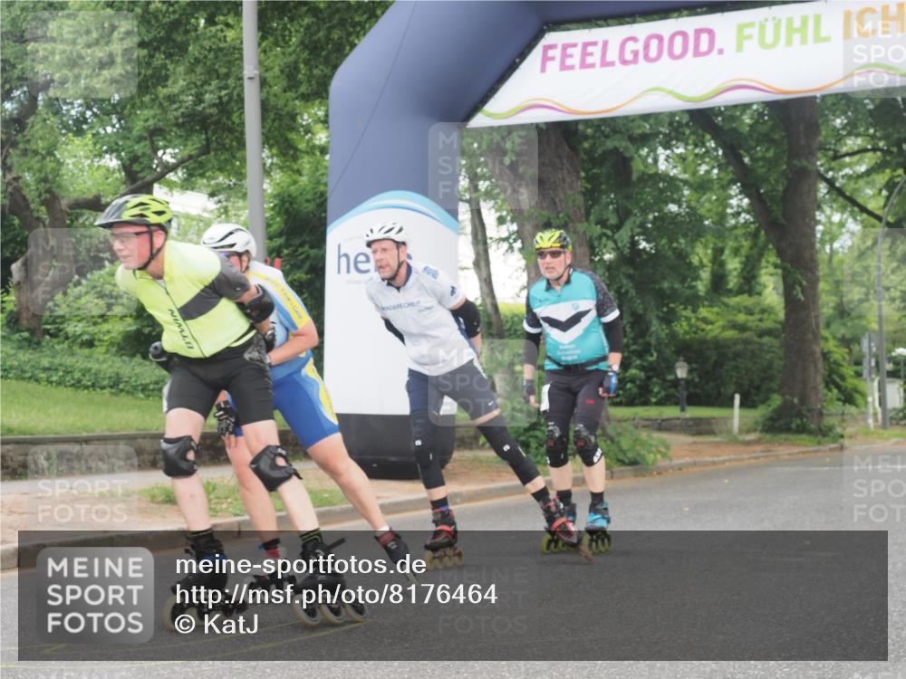 29.06.2025 - hella hamburg halbmarathon KatJ http://msf.ph/oto/8176464 29.06.2025 09:21:14 Zwischen KM18-KM19  meine-sportfotos.de