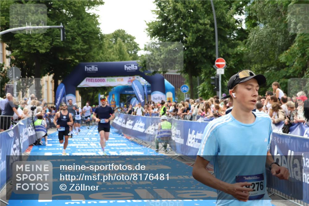 29.06.2025 - hella hamburg halbmarathon Zöllner http://msf.ph/oto/8176481 29.06.2025 10:37:56 Ziel 2404, 3480, 3530, 9643, 10793, 13148, 18103, 18276, 18277, 18529 meine-sportfotos.de