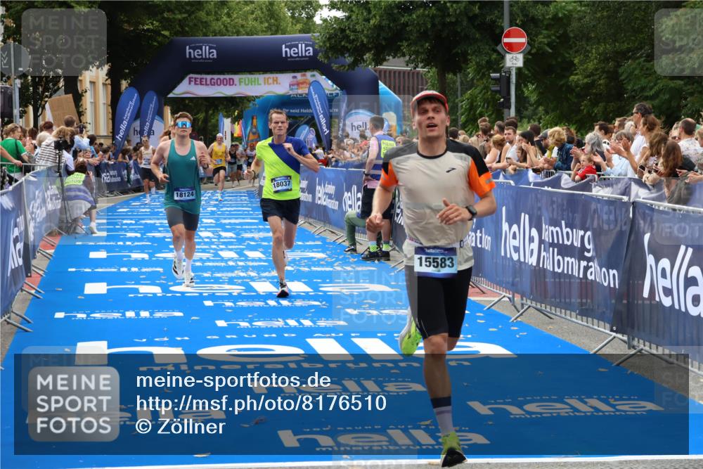 29.06.2025 - hella hamburg halbmarathon Zöllner http://msf.ph/oto/8176510 29.06.2025 10:27:23 Ziel 14019, 15136, 15576, 15583, 18037, 18124 meine-sportfotos.de