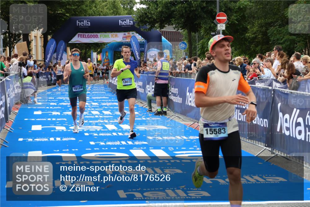 29.06.2025 - hella hamburg halbmarathon Zöllner http://msf.ph/oto/8176526 29.06.2025 10:27:23 Ziel 14019, 15136, 15576, 15583, 18037, 18124 meine-sportfotos.de