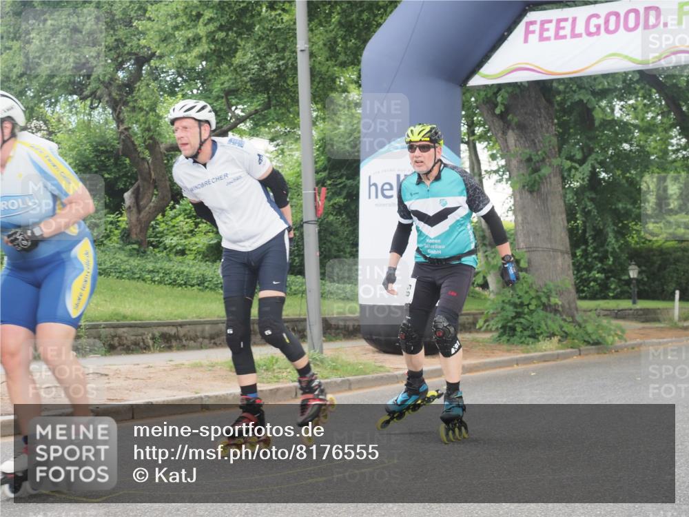 29.06.2025 - hella hamburg halbmarathon KatJ http://msf.ph/oto/8176555 29.06.2025 09:21:14 Zwischen KM18-KM19  meine-sportfotos.de