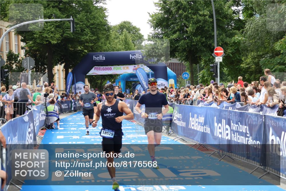 29.06.2025 - hella hamburg halbmarathon Zöllner http://msf.ph/oto/8176568 29.06.2025 10:37:59 Ziel 3480, 3530, 7229, 9643, 10793, 12915, 13900, 15303, 18103, 18529 meine-sportfotos.de