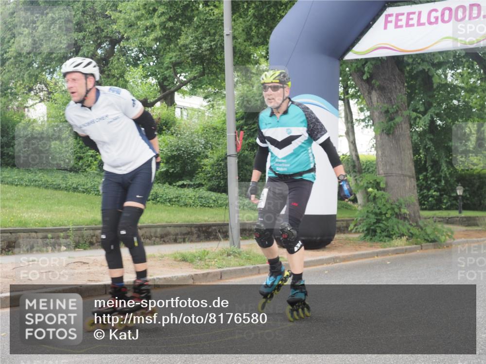 29.06.2025 - hella hamburg halbmarathon KatJ http://msf.ph/oto/8176580 29.06.2025 09:21:14 Zwischen KM18-KM19  meine-sportfotos.de