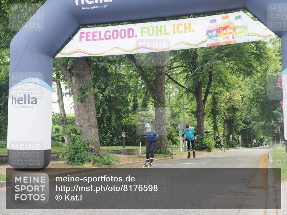 29.06.2025 - hella hamburg halbmarathon KatJ http://msf.ph/oto/8176598 29.06.2025 09:21:19 Zwischen KM18-KM19  meine-sportfotos.de