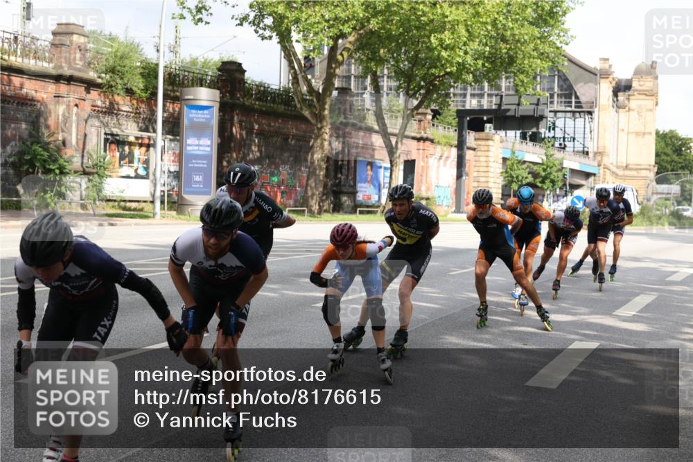 29.06.2025 - hella hamburg halbmarathon Yannick Fuchs http://msf.ph/oto/8176615 29.06.2025 09:07:24 20KM 161, 1, 1 meine-sportfotos.de