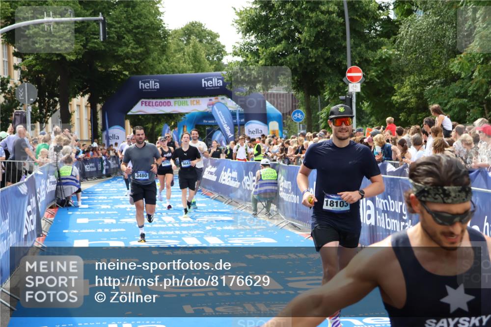 29.06.2025 - hella hamburg halbmarathon Zöllner http://msf.ph/oto/8176629 29.06.2025 10:38:00 Ziel 3480, 3530, 7229, 9643, 10793, 11952, 12915, 13900, 15303, 16698, 18103, 18529 meine-sportfotos.de