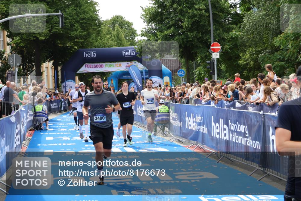 29.06.2025 - hella hamburg halbmarathon Zöllner http://msf.ph/oto/8176673 29.06.2025 10:38:01 Ziel 3480, 3530, 7229, 9643, 10793, 11952, 12915, 13900, 15303, 16698, 18103 meine-sportfotos.de