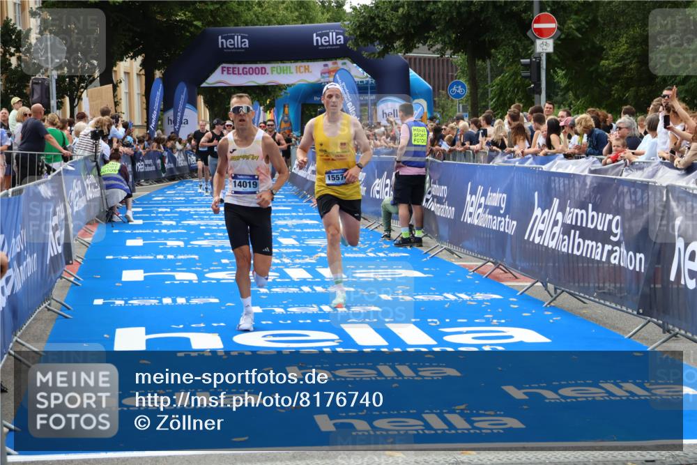 29.06.2025 - hella hamburg halbmarathon Zöllner http://msf.ph/oto/8176740 29.06.2025 10:27:29 Ziel 4678, 9804, 13941, 14019, 15576, 18567, 19114 meine-sportfotos.de