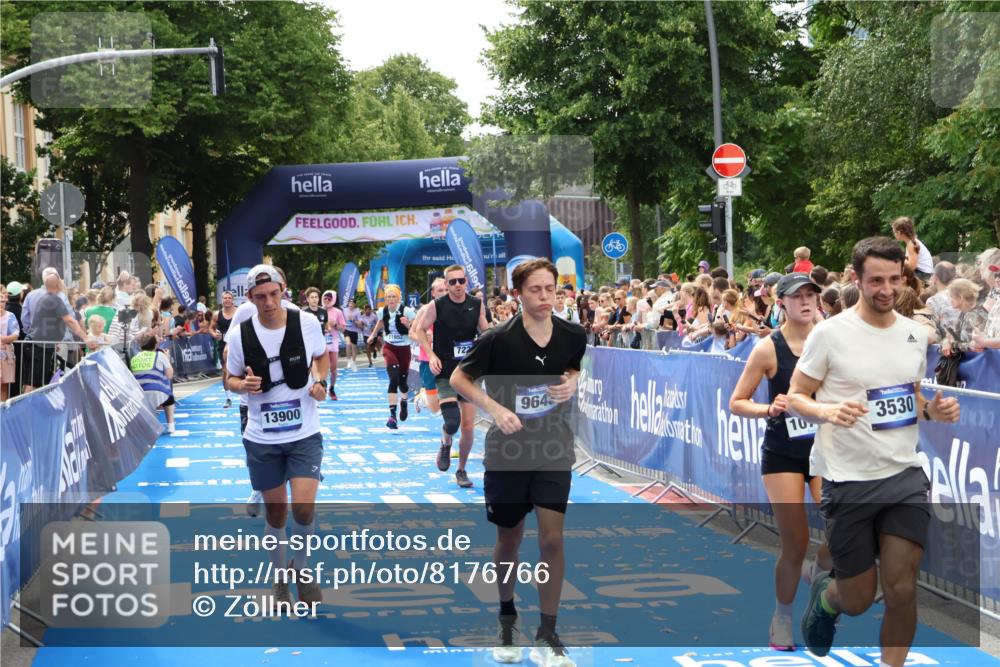 29.06.2025 - hella hamburg halbmarathon Zöllner http://msf.ph/oto/8176766 29.06.2025 10:38:04 Ziel 3530, 7229, 8091, 9643, 9944, 10793, 11049, 11952, 12915, 13900, 14274, 15303, 16698 meine-sportfotos.de