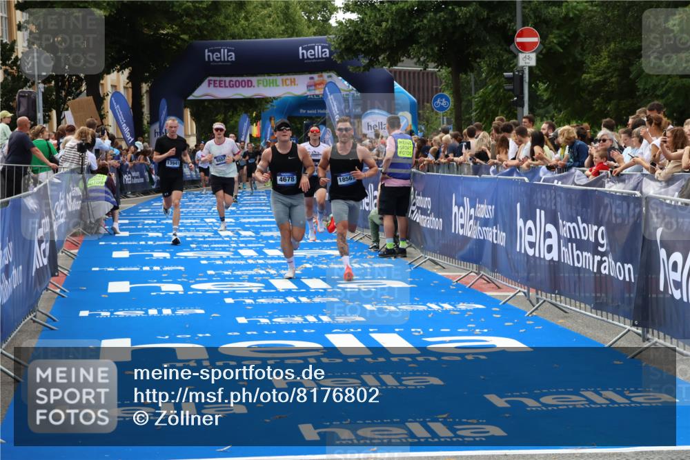 29.06.2025 - hella hamburg halbmarathon Zöllner http://msf.ph/oto/8176802 29.06.2025 10:27:33 Ziel 4678, 9804, 12341, 13941, 18567, 19114 meine-sportfotos.de