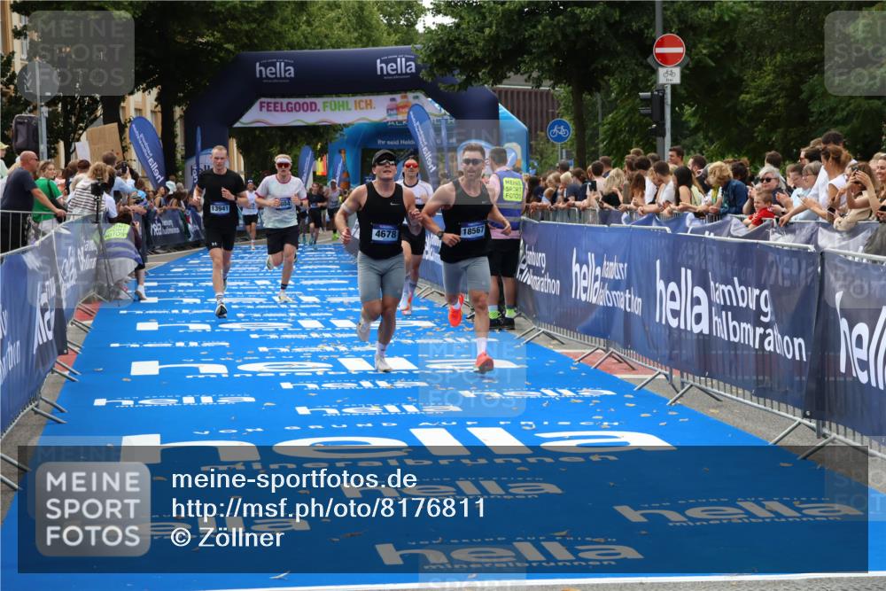 29.06.2025 - hella hamburg halbmarathon Zöllner http://msf.ph/oto/8176811 29.06.2025 10:27:33 Ziel 4678, 9804, 12341, 13941, 18567, 19114 meine-sportfotos.de