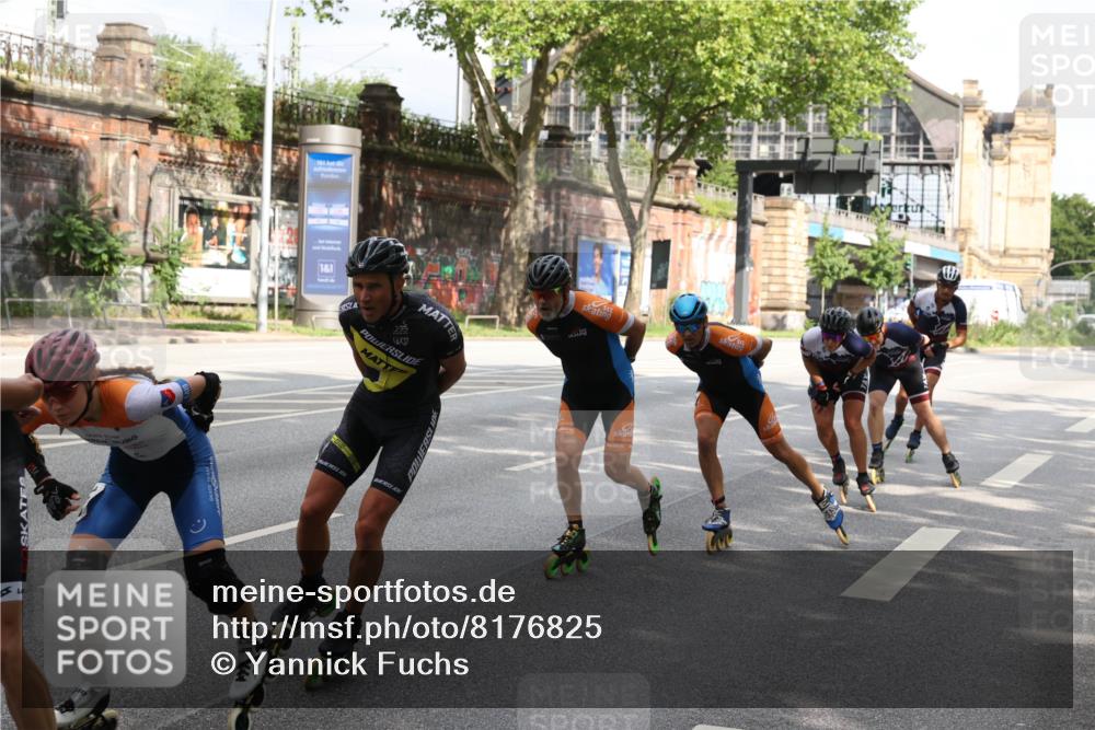 29.06.2025 - hella hamburg halbmarathon Yannick Fuchs http://msf.ph/oto/8176825 29.06.2025 09:07:25 20KM 181, 23 meine-sportfotos.de