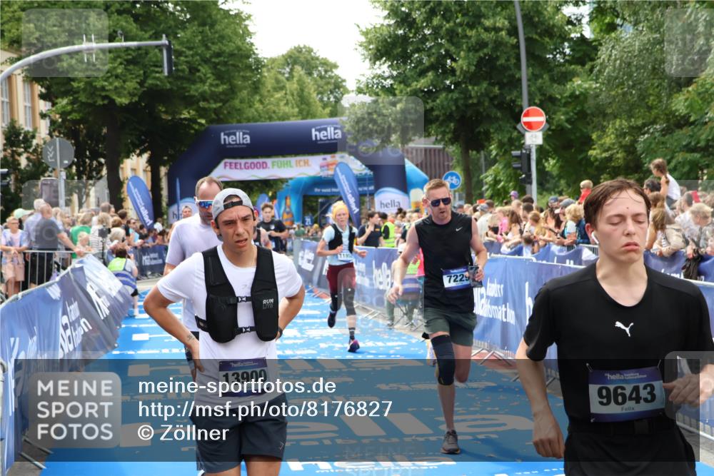 29.06.2025 - hella hamburg halbmarathon Zöllner http://msf.ph/oto/8176827 29.06.2025 10:38:06 Ziel 7229, 8091, 9944, 11049, 11952, 12915, 13900, 14274, 15303, 15382, 16698 meine-sportfotos.de