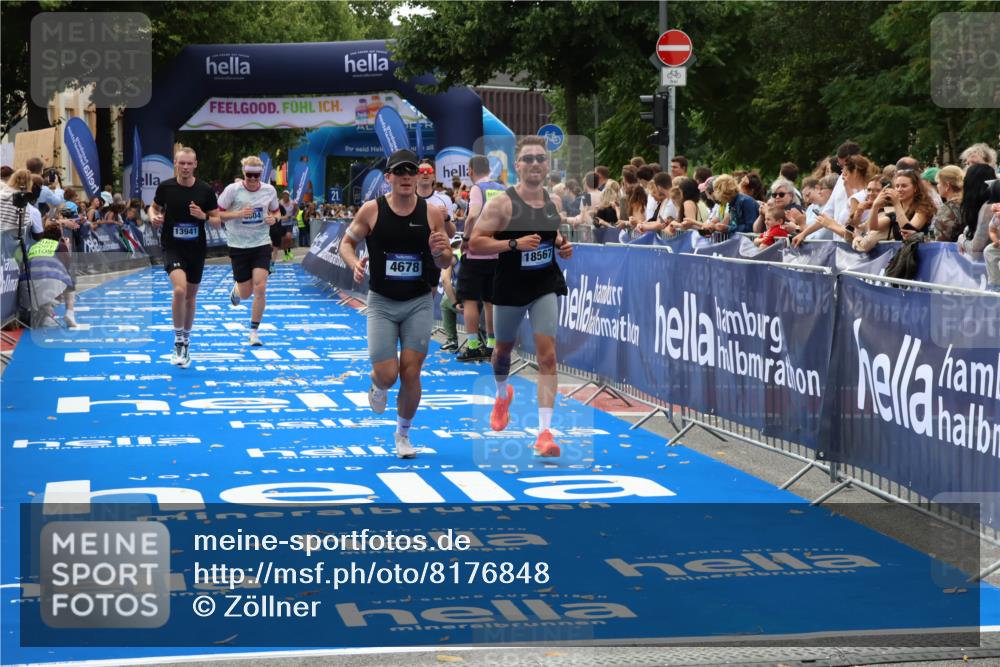 29.06.2025 - hella hamburg halbmarathon Zöllner http://msf.ph/oto/8176848 29.06.2025 10:27:34 Ziel 4678, 9804, 12341, 13941, 18567, 19114 meine-sportfotos.de