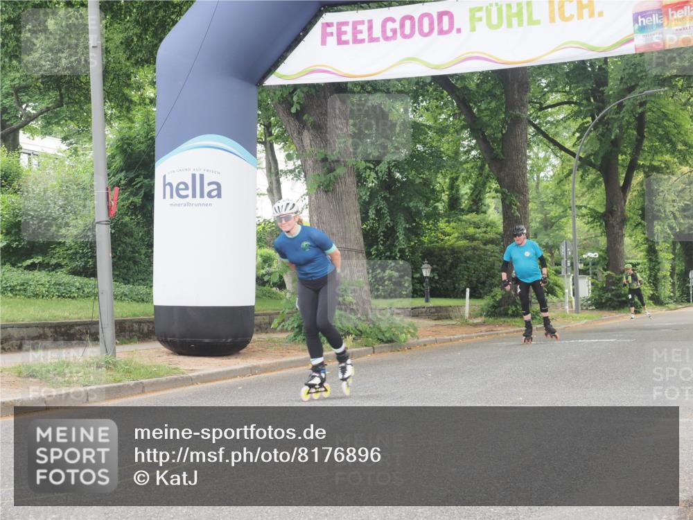 29.06.2025 - hella hamburg halbmarathon KatJ http://msf.ph/oto/8176896 29.06.2025 09:21:21 Zwischen KM18-KM19  meine-sportfotos.de