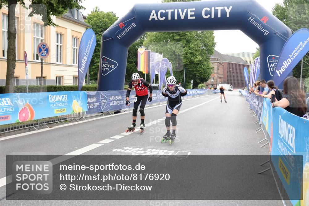 29.06.2025 - hella hamburg halbmarathon Strokosch-Dieckow http://msf.ph/oto/8176920 29.06.2025 09:17:34 Ziel 20004, 20033, 20543 meine-sportfotos.de
