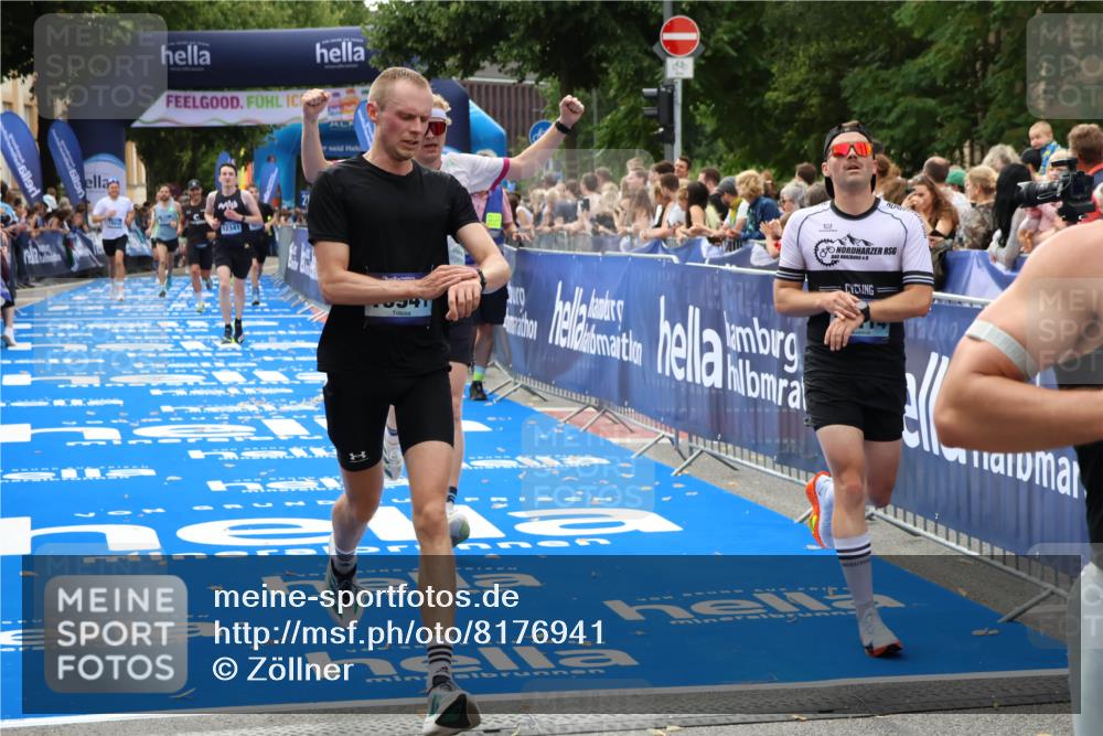 29.06.2025 - hella hamburg halbmarathon Zöllner http://msf.ph/oto/8176941 29.06.2025 10:27:37 Ziel 2203, 7651, 9804, 12341, 13941, 17354, 18832, 19114 meine-sportfotos.de