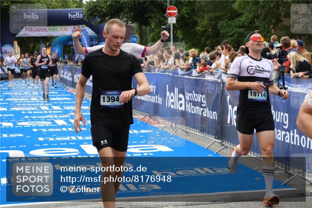 29.06.2025 - hella hamburg halbmarathon Zöllner http://msf.ph/oto/8176948 29.06.2025 10:27:37 Ziel 2203, 7651, 9804, 12341, 13941, 17354, 18832, 19114 meine-sportfotos.de