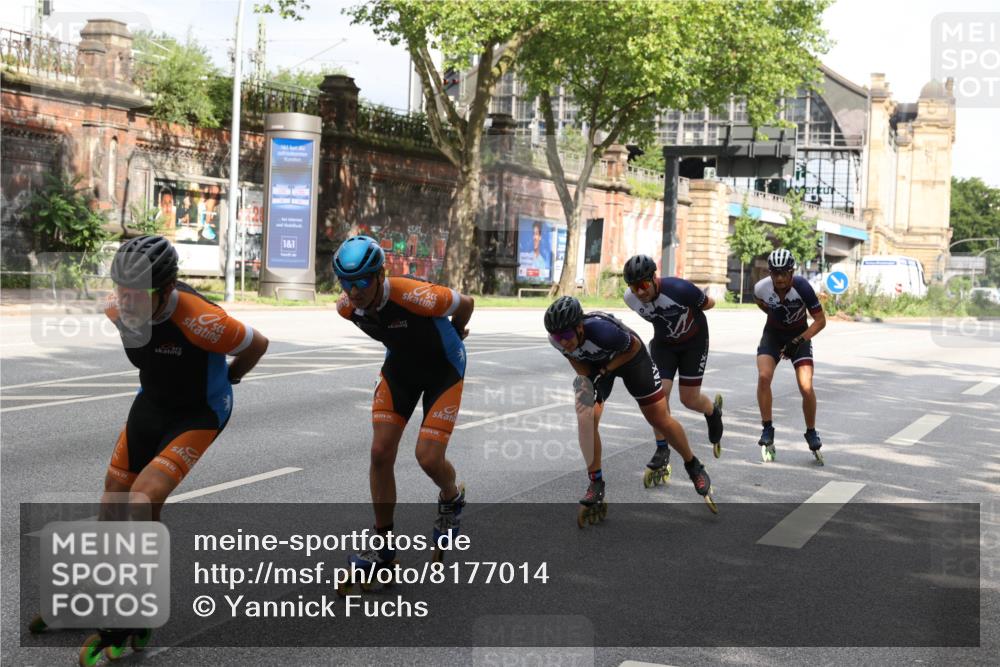 29.06.2025 - hella hamburg halbmarathon Yannick Fuchs http://msf.ph/oto/8177014 29.06.2025 09:07:25 20KM 161, 1, 1 meine-sportfotos.de