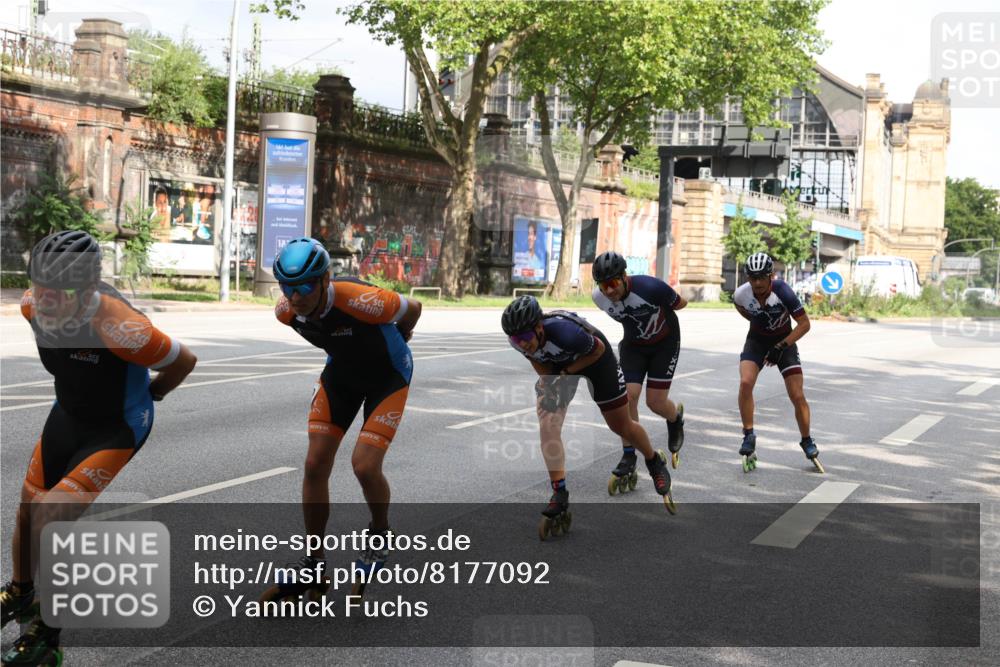 29.06.2025 - hella hamburg halbmarathon Yannick Fuchs http://msf.ph/oto/8177092 29.06.2025 09:07:25 20KM 141 meine-sportfotos.de
