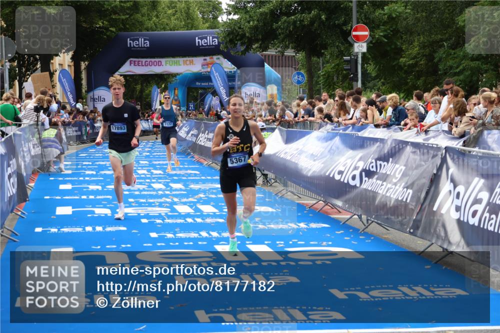 29.06.2025 - hella hamburg halbmarathon Zöllner http://msf.ph/oto/8177182 29.06.2025 10:27:49 Ziel 1122, 5367, 17893 meine-sportfotos.de