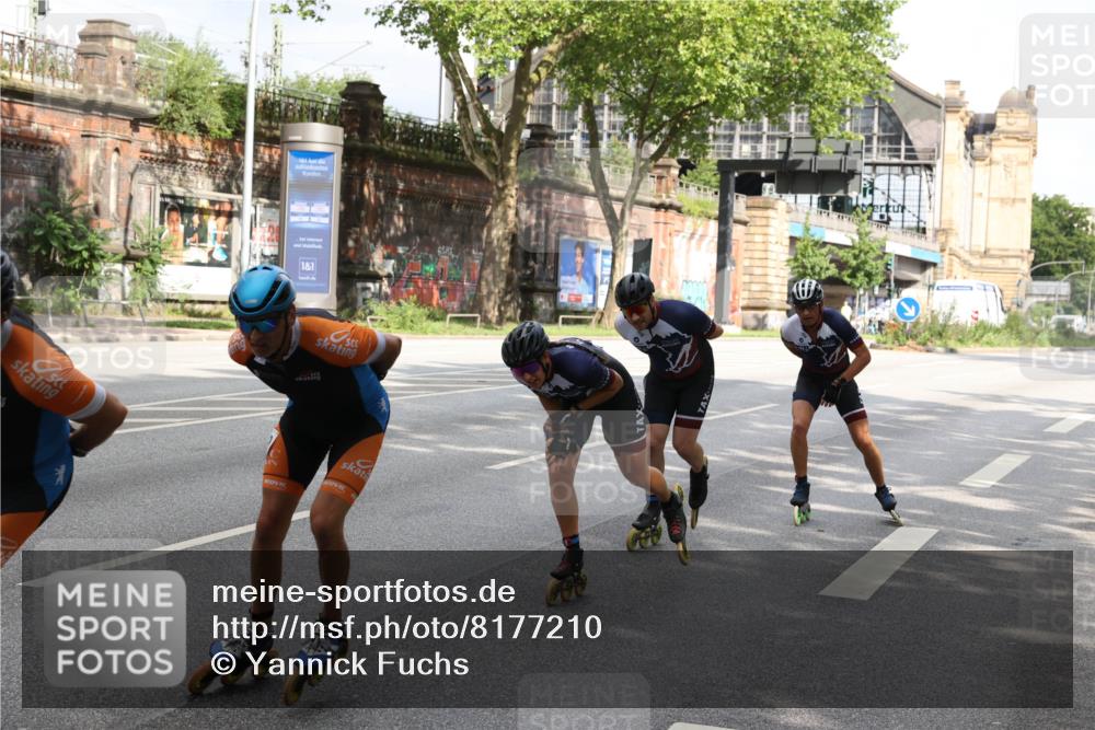29.06.2025 - hella hamburg halbmarathon Yannick Fuchs http://msf.ph/oto/8177210 29.06.2025 09:07:25 20KM 141, 1, 1 meine-sportfotos.de
