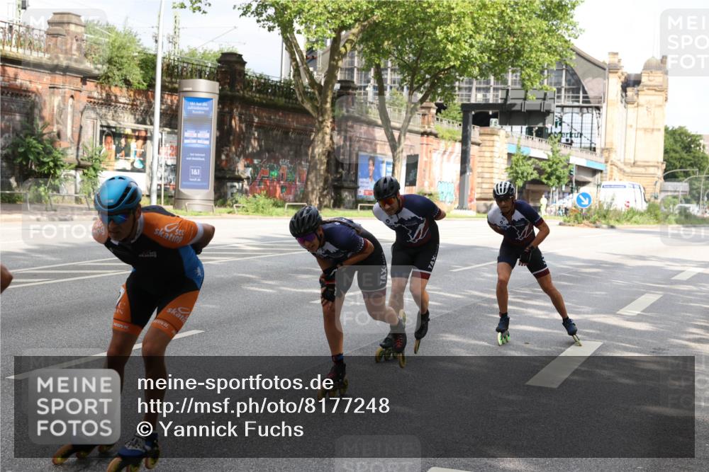 29.06.2025 - hella hamburg halbmarathon Yannick Fuchs http://msf.ph/oto/8177248 29.06.2025 09:07:25 20KM 1, 1 meine-sportfotos.de