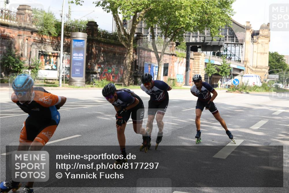 29.06.2025 - hella hamburg halbmarathon Yannick Fuchs http://msf.ph/oto/8177297 29.06.2025 09:07:25 20KM 141, 1, 1 meine-sportfotos.de