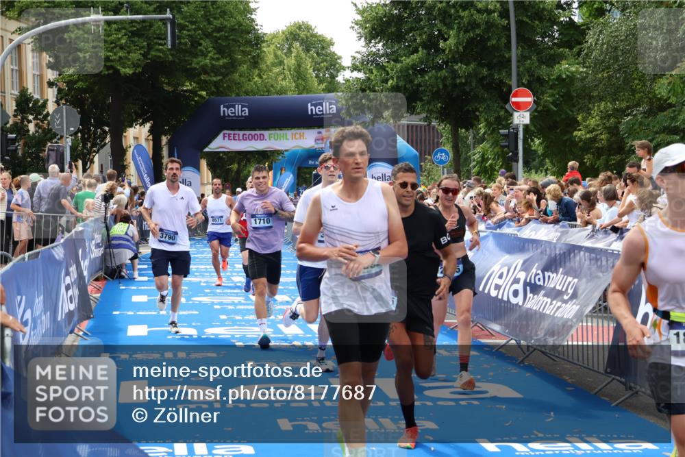29.06.2025 - hella hamburg halbmarathon Zöllner http://msf.ph/oto/8177687 29.06.2025 10:38:32 Ziel 1710, 2745, 3014, 3790, 8571, 14905, 14992, 16075, 16280, 18357, 18761 meine-sportfotos.de