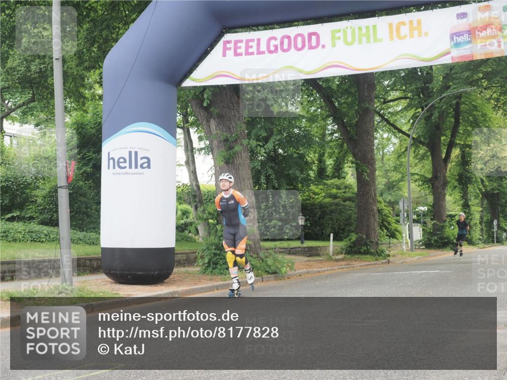 29.06.2025 - hella hamburg halbmarathon KatJ http://msf.ph/oto/8177828 29.06.2025 09:21:52 Zwischen KM18-KM19  meine-sportfotos.de