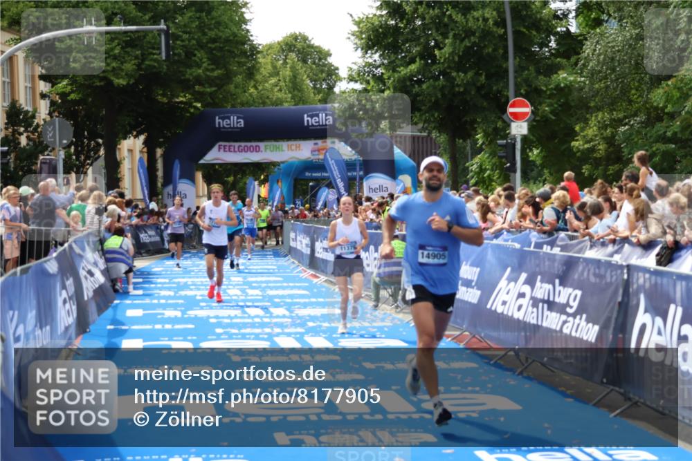 29.06.2025 - hella hamburg halbmarathon Zöllner http://msf.ph/oto/8177905 29.06.2025 10:38:40 Ziel 4148, 5248, 9403, 11379, 12772, 14905, 17154, 18188 meine-sportfotos.de