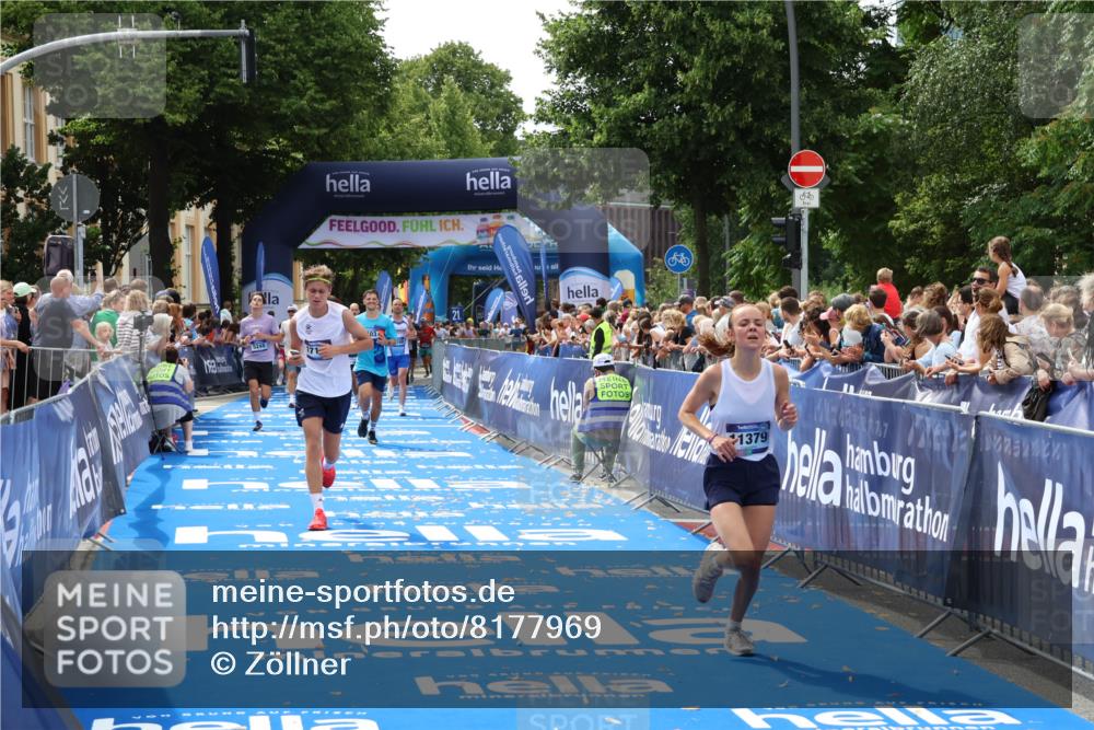 29.06.2025 - hella hamburg halbmarathon Zöllner http://msf.ph/oto/8177969 29.06.2025 10:38:41 Ziel 4148, 5248, 9403, 11379, 12772, 14905, 17154, 18188, 19004 meine-sportfotos.de