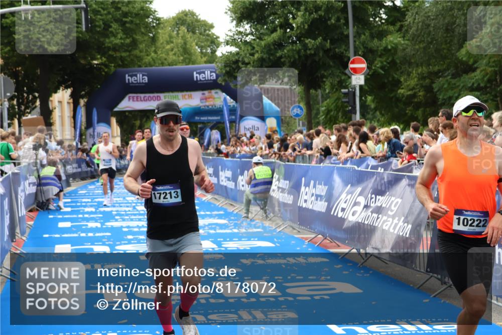 29.06.2025 - hella hamburg halbmarathon Zöllner http://msf.ph/oto/8178072 29.06.2025 10:28:45 Ziel 1953, 3968, 6090, 10222, 15655, 17213, 17428 meine-sportfotos.de