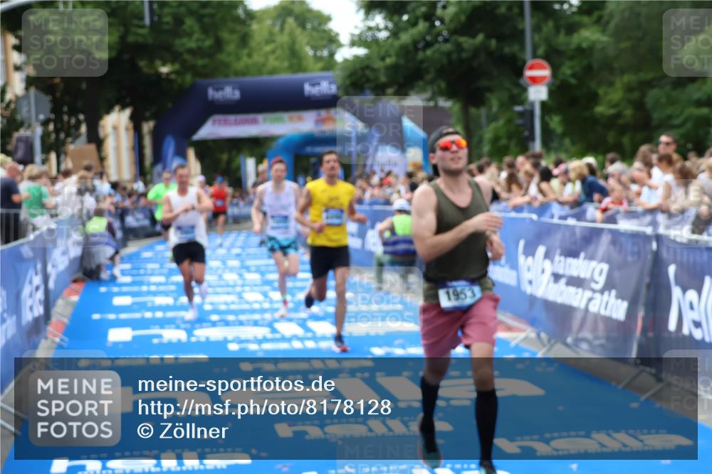 29.06.2025 - hella hamburg halbmarathon Zöllner http://msf.ph/oto/8178128 29.06.2025 10:28:47 Ziel 1953, 2604, 3968, 6090, 10486, 15655, 17428, 18763 meine-sportfotos.de