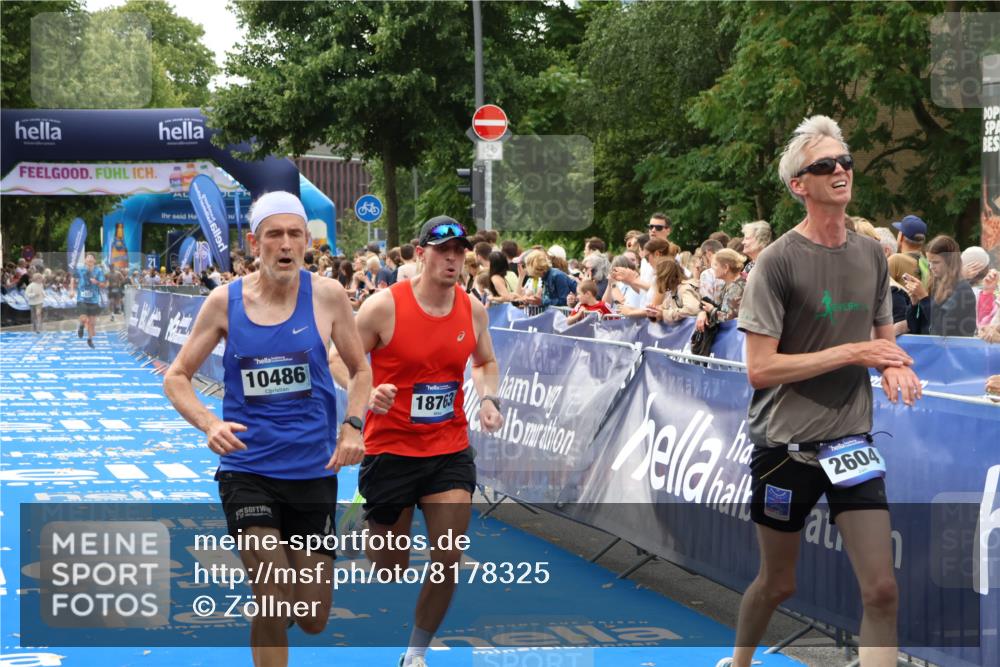 29.06.2025 - hella hamburg halbmarathon Zöllner http://msf.ph/oto/8178325 29.06.2025 10:28:55 Ziel 1827, 2604, 10486, 18763 meine-sportfotos.de