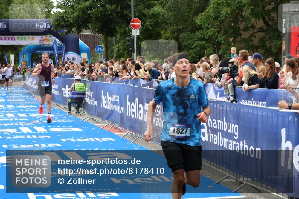 29.06.2025 - hella hamburg halbmarathon Zöllner http://msf.ph/oto/8178410 29.06.2025 10:29:03 Ziel 1827, 10351, 18874, 19142 meine-sportfotos.de