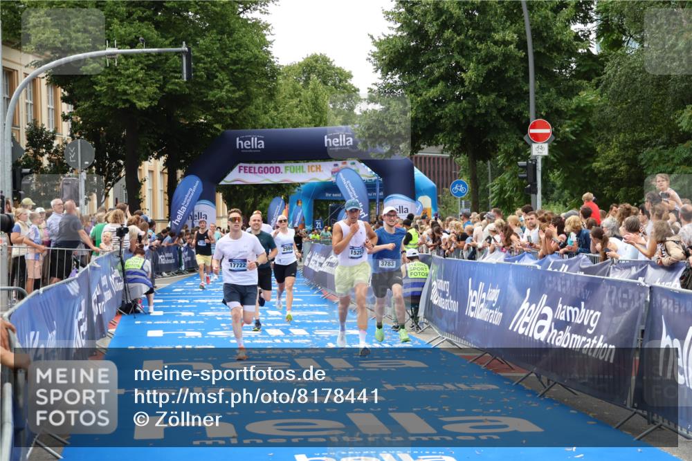 29.06.2025 - hella hamburg halbmarathon Zöllner http://msf.ph/oto/8178441 29.06.2025 10:38:58 Ziel 2980, 3136, 3783, 8958, 13137, 15257, 15561, 15873, 17722 meine-sportfotos.de